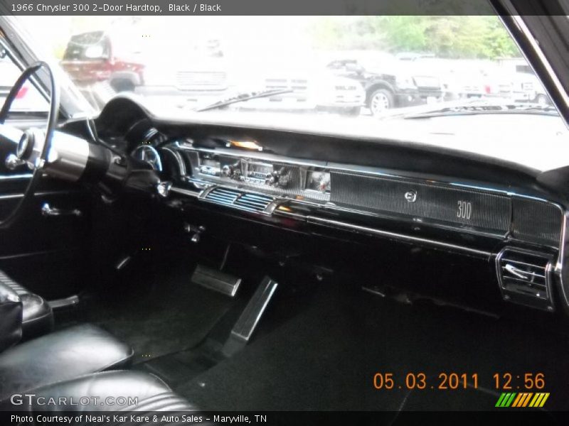 Dashboard of 1966 300 2-Door Hardtop