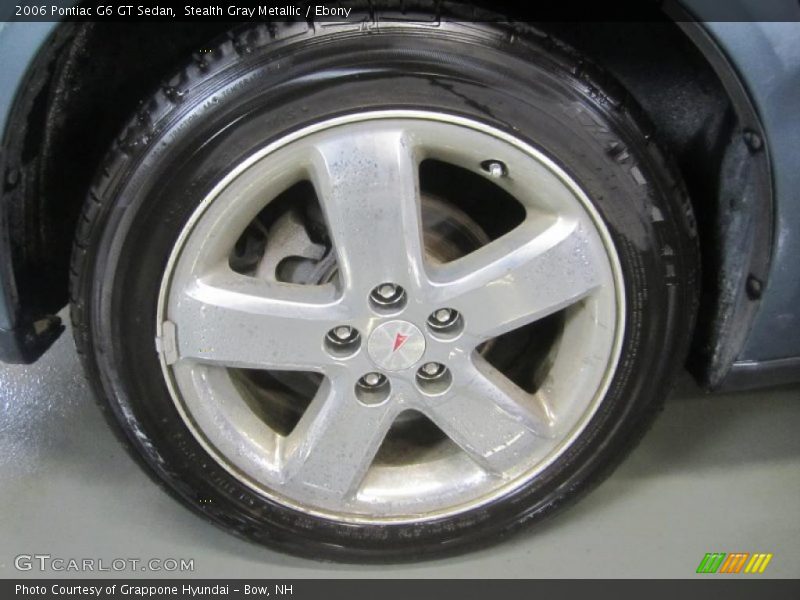 Stealth Gray Metallic / Ebony 2006 Pontiac G6 GT Sedan