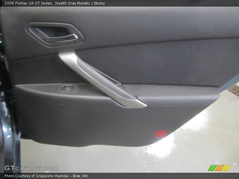 Stealth Gray Metallic / Ebony 2006 Pontiac G6 GT Sedan