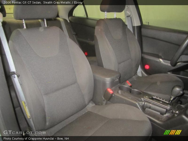 Stealth Gray Metallic / Ebony 2006 Pontiac G6 GT Sedan