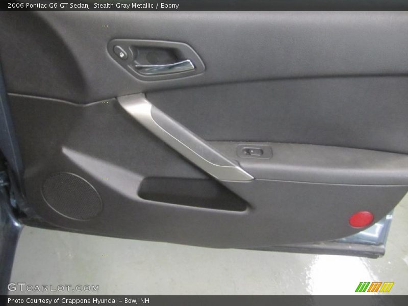 Stealth Gray Metallic / Ebony 2006 Pontiac G6 GT Sedan