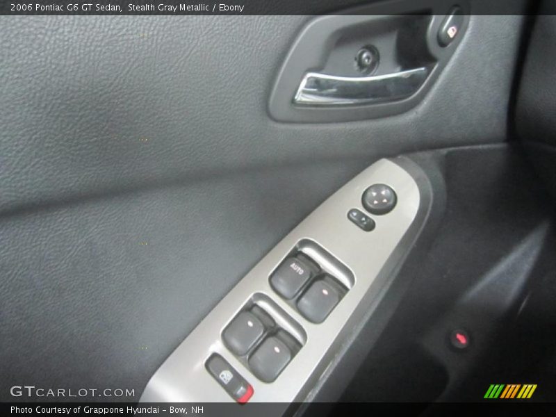 Stealth Gray Metallic / Ebony 2006 Pontiac G6 GT Sedan