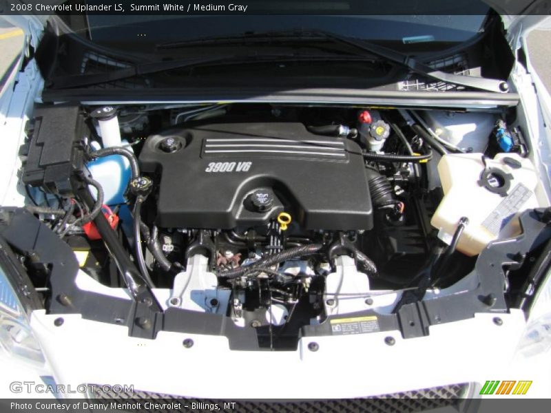 Summit White / Medium Gray 2008 Chevrolet Uplander LS