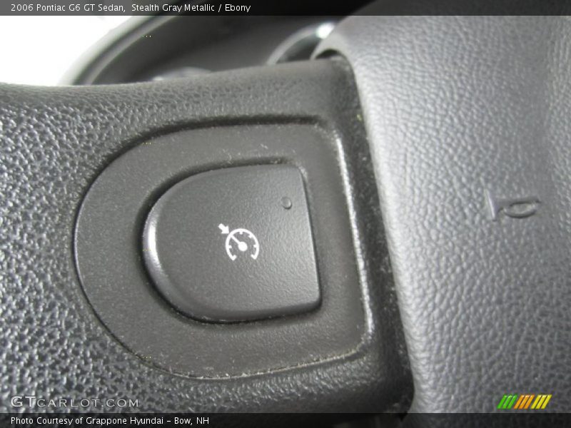 Stealth Gray Metallic / Ebony 2006 Pontiac G6 GT Sedan