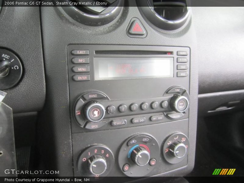 Stealth Gray Metallic / Ebony 2006 Pontiac G6 GT Sedan