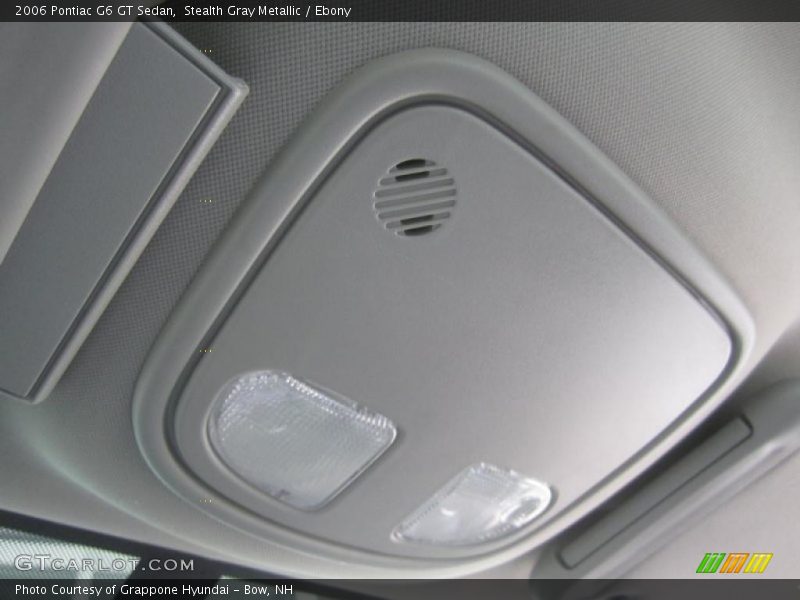 Stealth Gray Metallic / Ebony 2006 Pontiac G6 GT Sedan