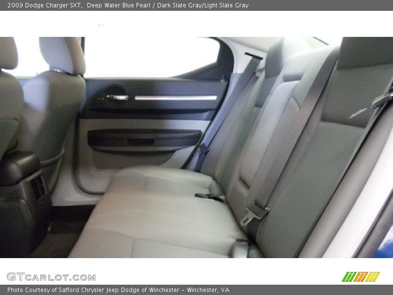Deep Water Blue Pearl / Dark Slate Gray/Light Slate Gray 2009 Dodge Charger SXT