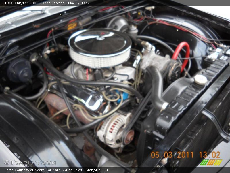  1966 300 2-Door Hardtop Engine - 383 cid OHV 16-Valve V8