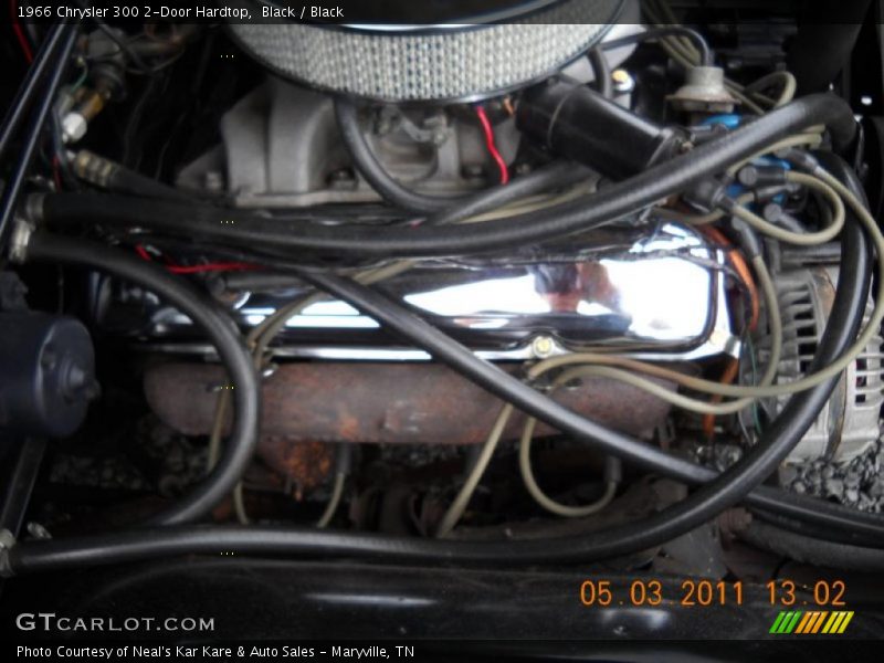  1966 300 2-Door Hardtop Engine - 383 cid OHV 16-Valve V8