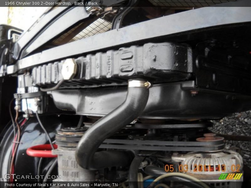  1966 300 2-Door Hardtop Engine - 383 cid OHV 16-Valve V8