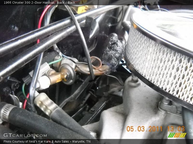  1966 300 2-Door Hardtop Engine - 383 cid OHV 16-Valve V8