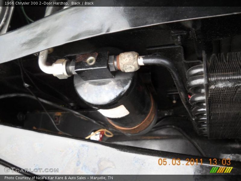  1966 300 2-Door Hardtop Engine - 383 cid OHV 16-Valve V8