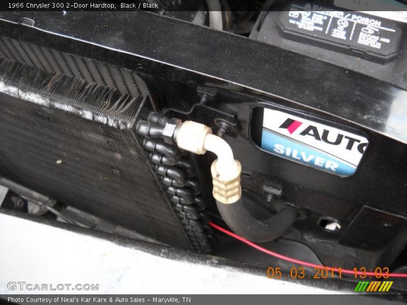  1966 300 2-Door Hardtop Engine - 383 cid OHV 16-Valve V8