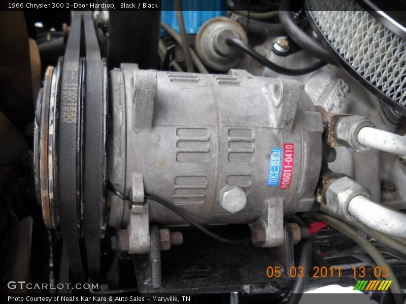  1966 300 2-Door Hardtop Engine - 383 cid OHV 16-Valve V8