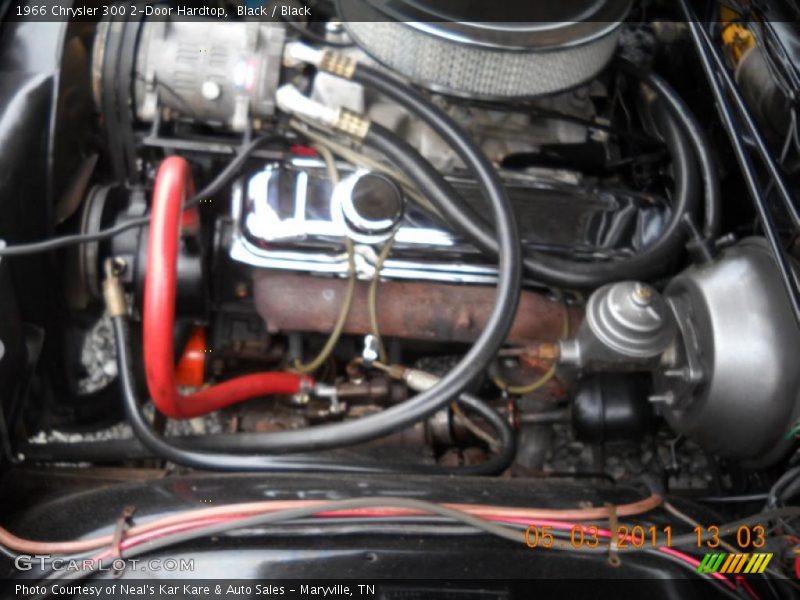  1966 300 2-Door Hardtop Engine - 383 cid OHV 16-Valve V8