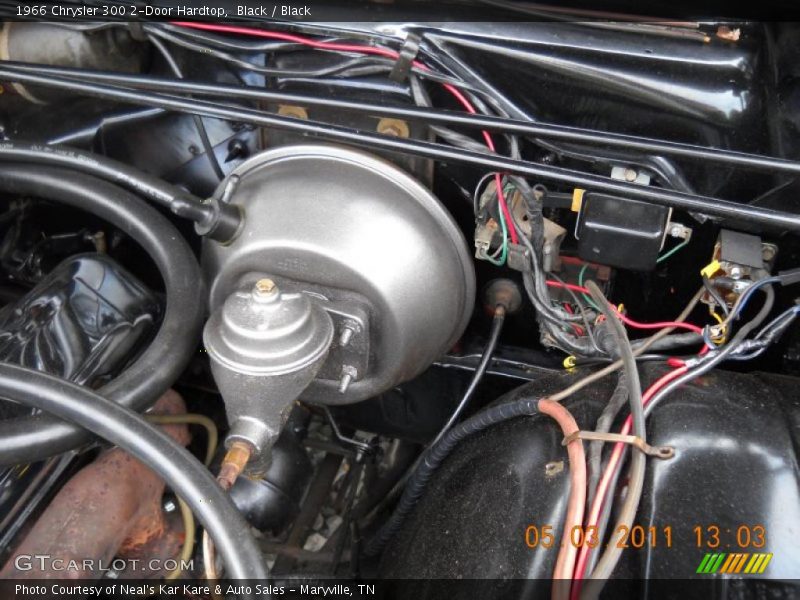 1966 300 2-Door Hardtop Engine - 383 cid OHV 16-Valve V8