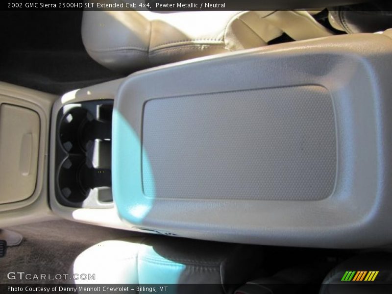 Pewter Metallic / Neutral 2002 GMC Sierra 2500HD SLT Extended Cab 4x4