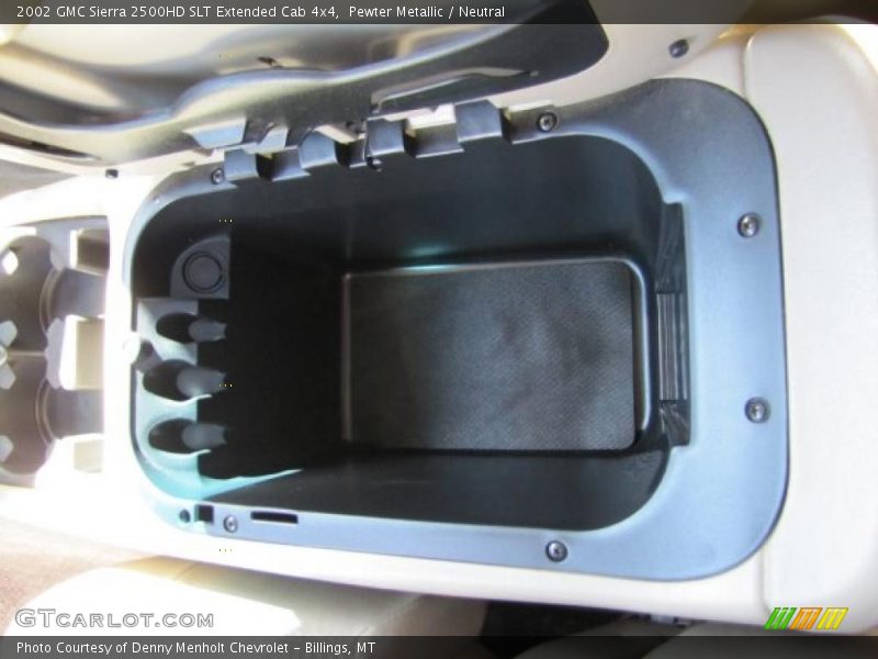 Pewter Metallic / Neutral 2002 GMC Sierra 2500HD SLT Extended Cab 4x4