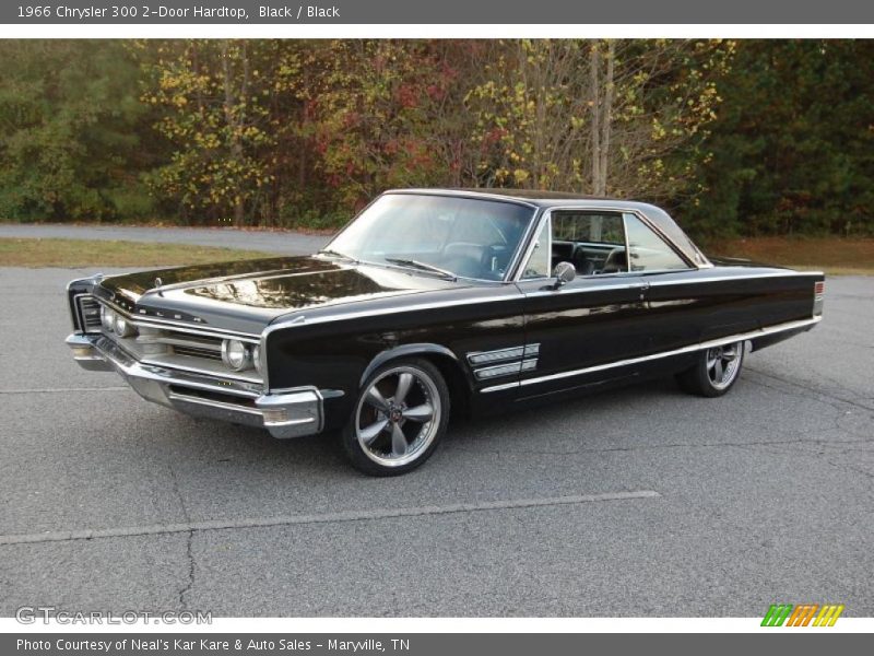  1966 300 2-Door Hardtop Black