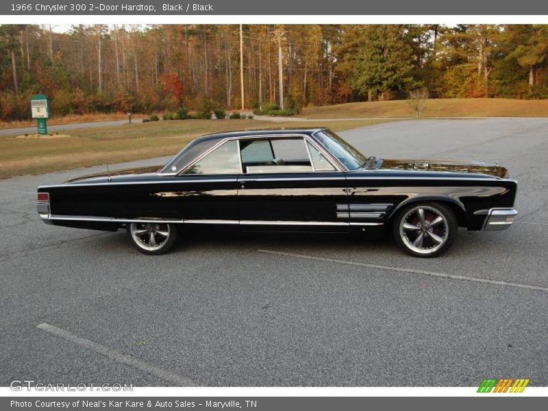  1966 300 2-Door Hardtop Black