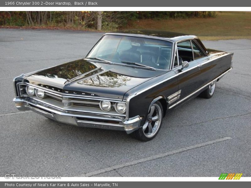 Front 3/4 View of 1966 300 2-Door Hardtop