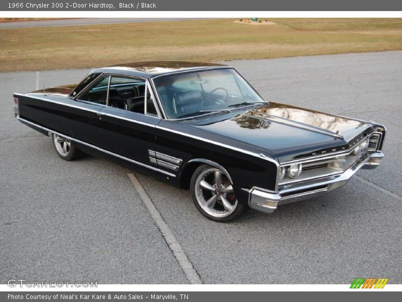  1966 300 2-Door Hardtop Black