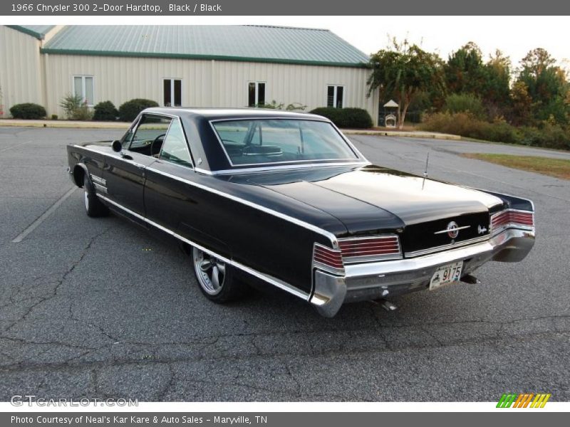  1966 300 2-Door Hardtop Black
