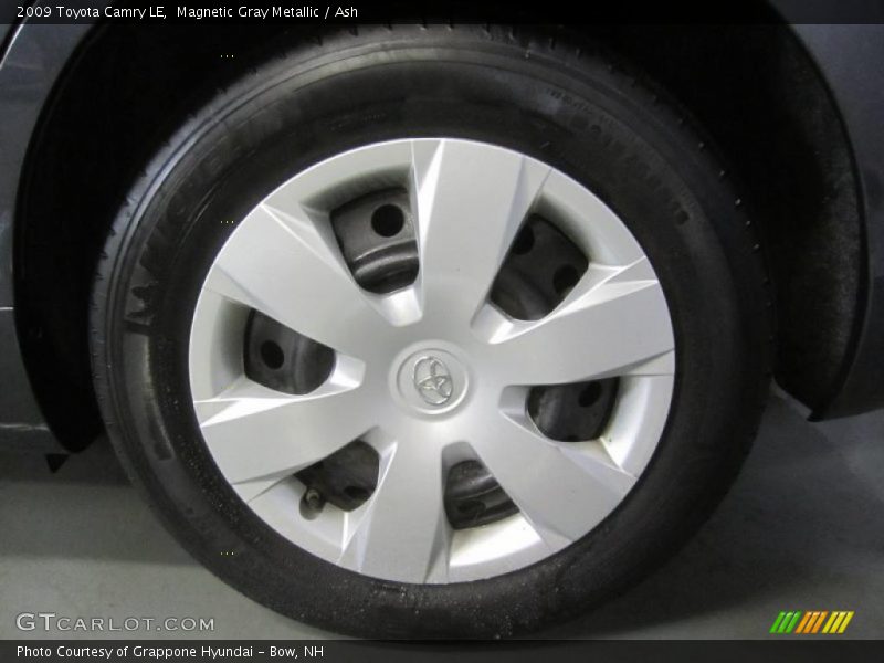 Magnetic Gray Metallic / Ash 2009 Toyota Camry LE