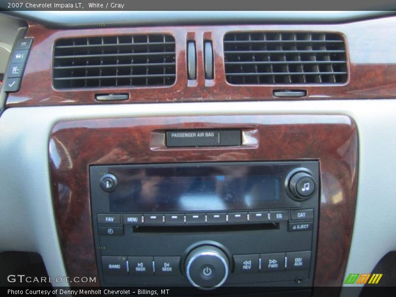 White / Gray 2007 Chevrolet Impala LT