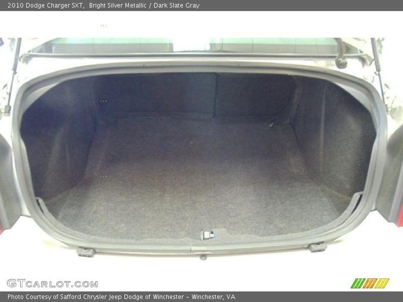 Bright Silver Metallic / Dark Slate Gray 2010 Dodge Charger SXT