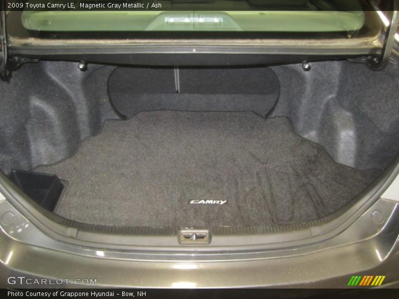 Magnetic Gray Metallic / Ash 2009 Toyota Camry LE