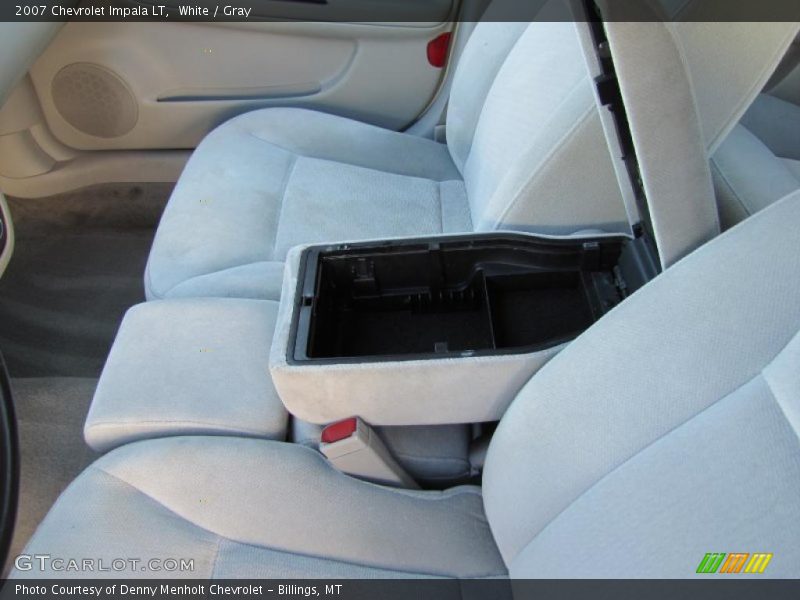 White / Gray 2007 Chevrolet Impala LT
