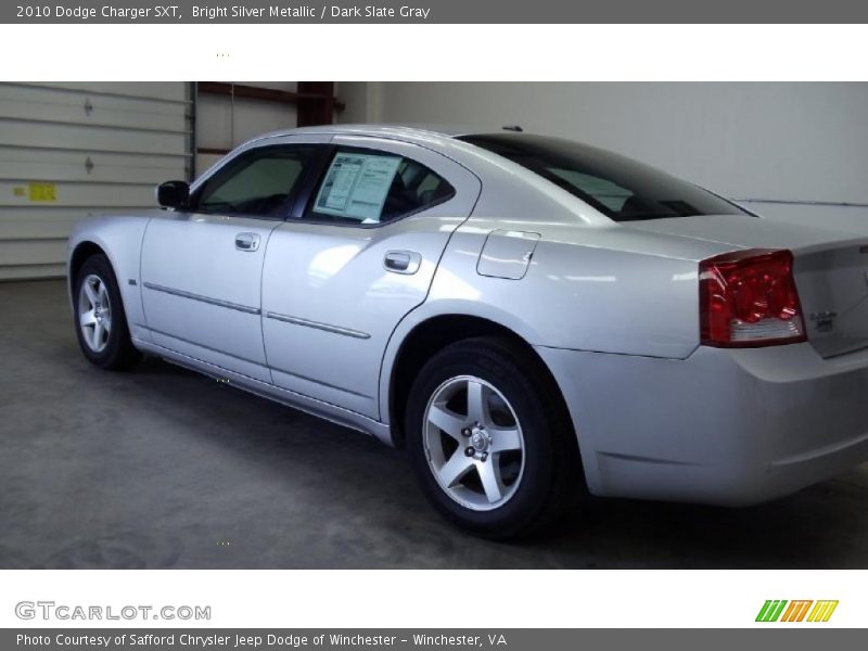 Bright Silver Metallic / Dark Slate Gray 2010 Dodge Charger SXT