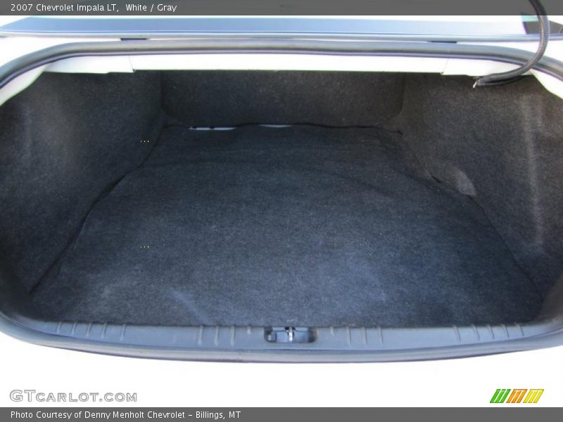 White / Gray 2007 Chevrolet Impala LT