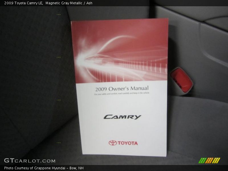 Magnetic Gray Metallic / Ash 2009 Toyota Camry LE
