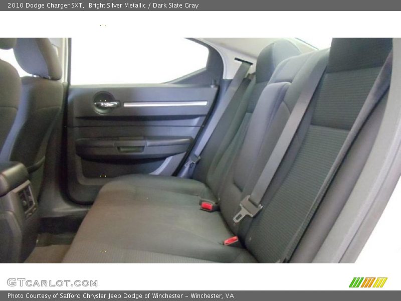 Bright Silver Metallic / Dark Slate Gray 2010 Dodge Charger SXT