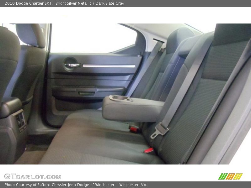 Bright Silver Metallic / Dark Slate Gray 2010 Dodge Charger SXT