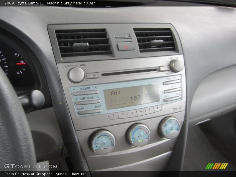 Magnetic Gray Metallic / Ash 2009 Toyota Camry LE