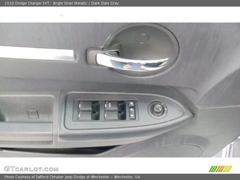 Bright Silver Metallic / Dark Slate Gray 2010 Dodge Charger SXT