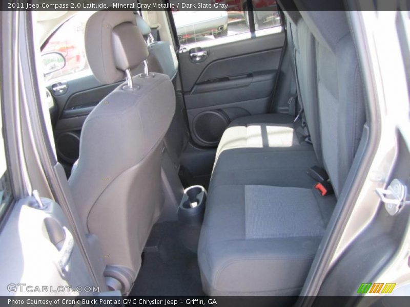 Mineral Gray Metallic / Dark Slate Gray 2011 Jeep Compass 2.0 Latitude
