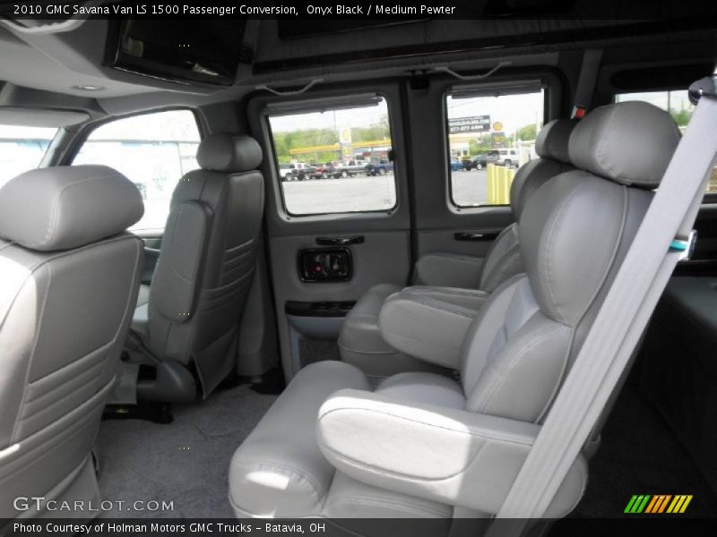 Onyx Black / Medium Pewter 2010 GMC Savana Van LS 1500 Passenger Conversion