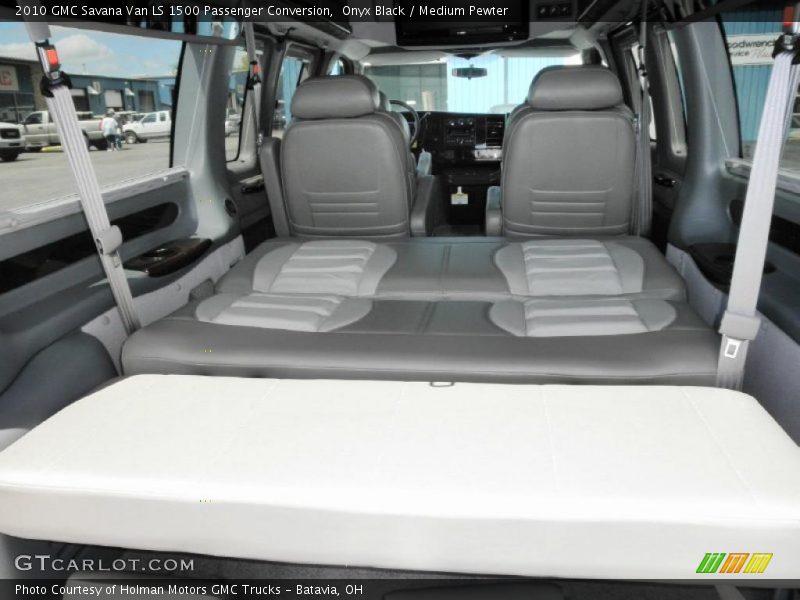 Onyx Black / Medium Pewter 2010 GMC Savana Van LS 1500 Passenger Conversion