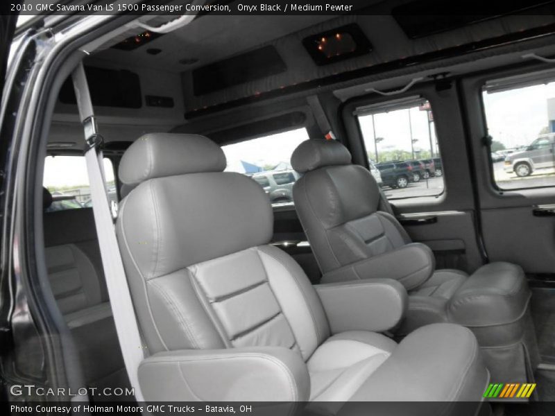 Onyx Black / Medium Pewter 2010 GMC Savana Van LS 1500 Passenger Conversion