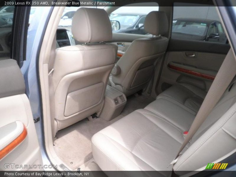 Breakwater Blue Metallic / Parchment 2009 Lexus RX 350 AWD