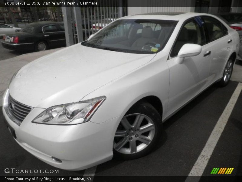 Starfire White Pearl / Cashmere 2008 Lexus ES 350