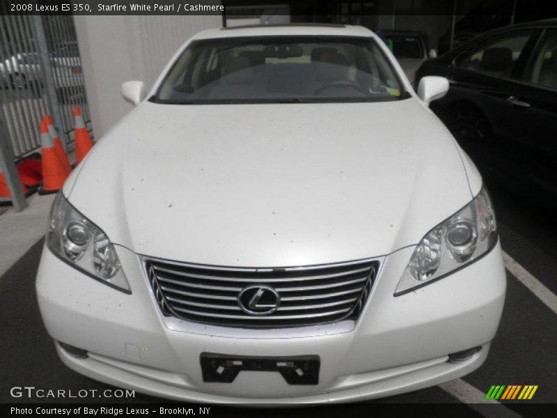 Starfire White Pearl / Cashmere 2008 Lexus ES 350