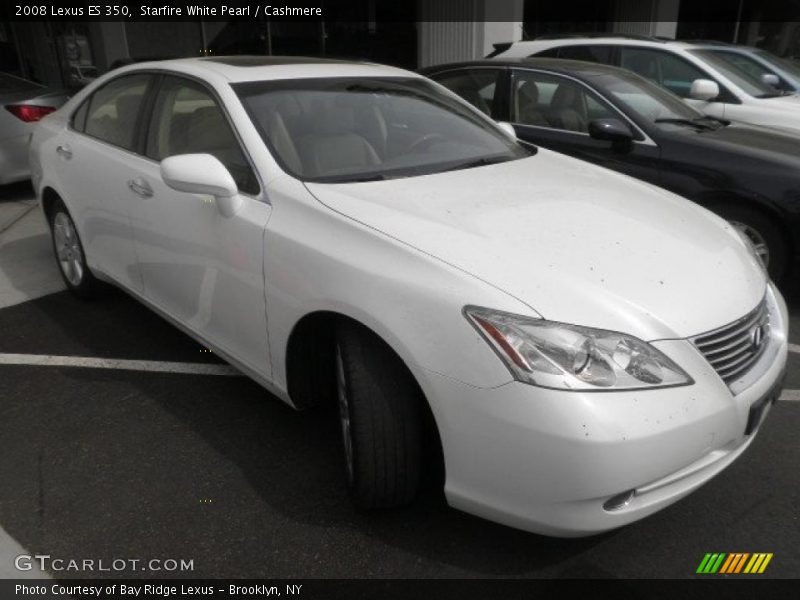 Starfire White Pearl / Cashmere 2008 Lexus ES 350
