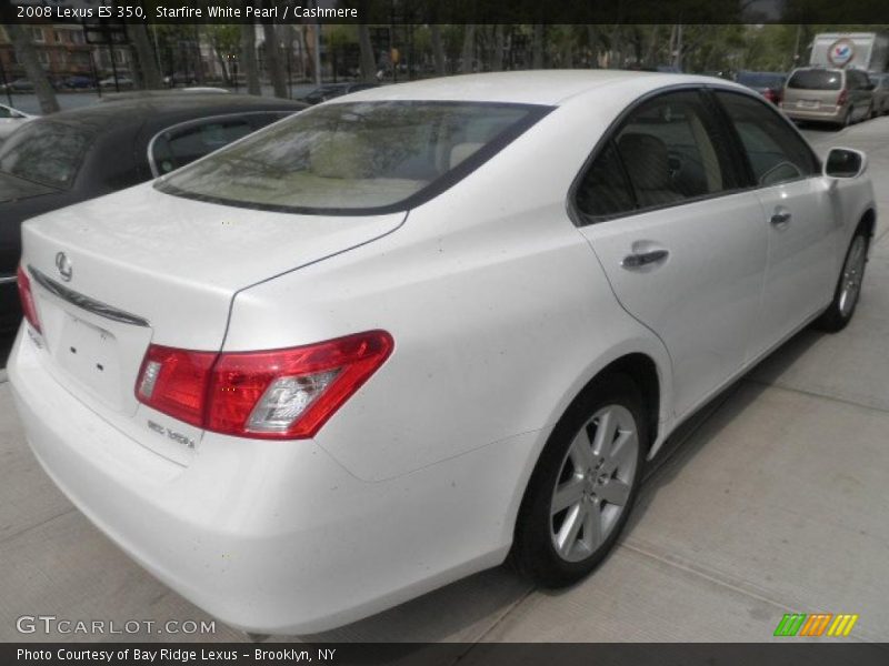 Starfire White Pearl / Cashmere 2008 Lexus ES 350