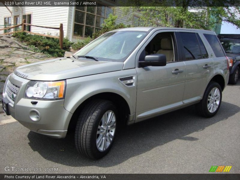 Ipanema Sand / Almond 2010 Land Rover LR2 HSE