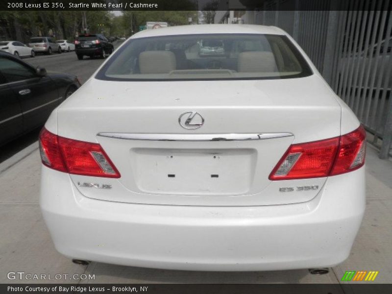 Starfire White Pearl / Cashmere 2008 Lexus ES 350